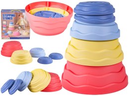 Ścieżka Sensoryczna Dla Dzieci KAMIENIE BALANSUJĄCE 5 Szt Równowaga Trening Równowagi