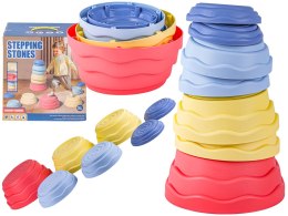 Ścieżka Sensoryczna Dla Dzieci KAMIENIE BALANSUJĄCE 7 Szt Równowaga Trening Równowagi