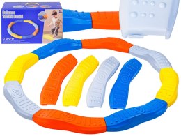 Ścieżka Sensoryczna Dla Dzieci KAMIENIE BALANSUJĄCE Do Ćwiczenia Równowagi 8 Szt Trening Równowagi