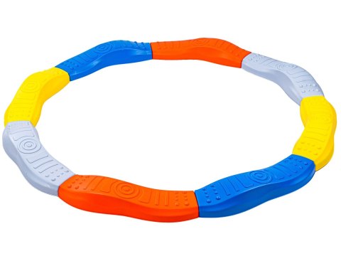 Ścieżka Sensoryczna Dla Dzieci KAMIENIE BALANSUJĄCE Do Ćwiczenia Równowagi 8 Szt Trening Równowagi