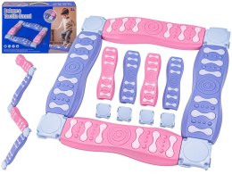 Ścieżka Sensoryczna Dla Dzieci KAMIENIE BALANSUJĄCE Do Ćwiczenia Równowagi Trening Nowa Wersja 6 Podkładek W Stopniach