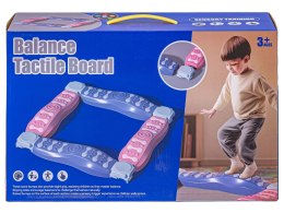 Ścieżka Sensoryczna Dla Dzieci KAMIENIE BALANSUJĄCE Do Ćwiczenia Równowagi Trening Nowa Wersja 6 Podkładek W Stopniach