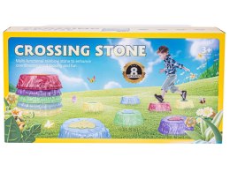 Ścieżka Sensoryczna Dla Dzieci ŚWIECĄCE KAMIENIE BALANSUJĄCE 8 Szt Trening Równowagi