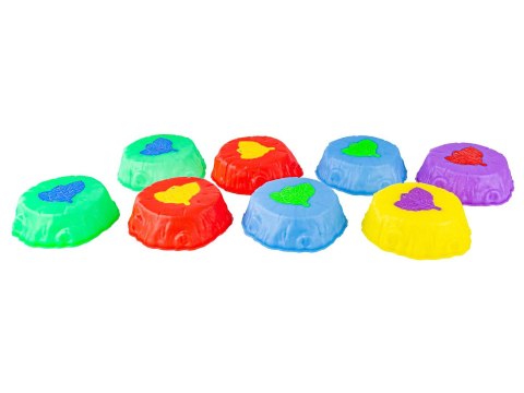 Ścieżka Sensoryczna Dla Dzieci ŚWIECĄCE KAMIENIE BALANSUJĄCE 8 Szt Trening Równowagi