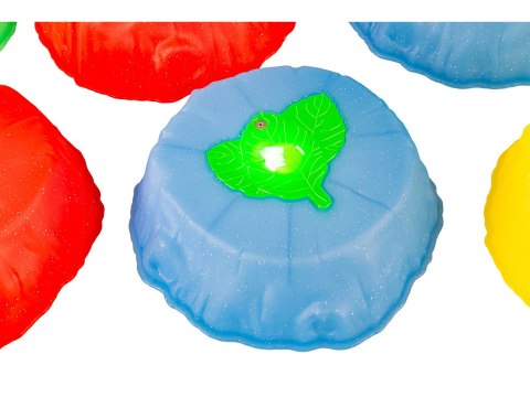 Ścieżka Sensoryczna Dla Dzieci ŚWIECĄCE KAMIENIE BALANSUJĄCE 8 Szt Trening Równowagi