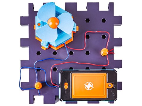 Zestaw Do Eksperymentów Naukowych Wiatrak Wiatraczek Śmigło Zabawka Naukowa Eksperyment Obwód Elektroniczny