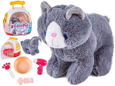 Zestaw Do Pielęgnacji Kota 7el Kot Transporter Plecak Akcesoria Opieka Nad Kotkiem