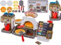 Zestaw do Pieczenia Pizzy Edukacyjna Zabawka Sklep Pizzeria Pizza Ekspres Do Kawy Kasa Fiskalna