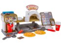 Zestaw do Pieczenia Pizzy Edukacyjna Zabawka Sklep Pizzeria Pizza Ekspres Do Kawy Kasa Fiskalna
