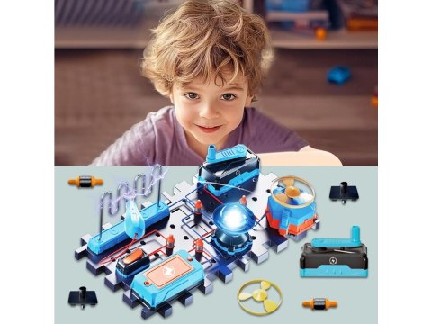 Zestaw doświadczalny Do Eksperymentów Naukowych Zabawka Naukowa Eksperyment Obwód Elektroniczny