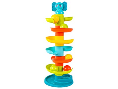 Zjeżdżalnia Dla Piłek Kulodrom Wieża Tor Kulkowy Dla Piłeczek Kolorowe Piłki