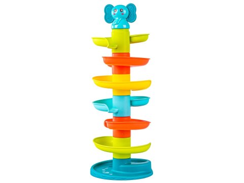 Zjeżdżalnia Dla Piłek Kulodrom Wieża Tor Kulkowy Dla Piłeczek Kolorowe Piłki