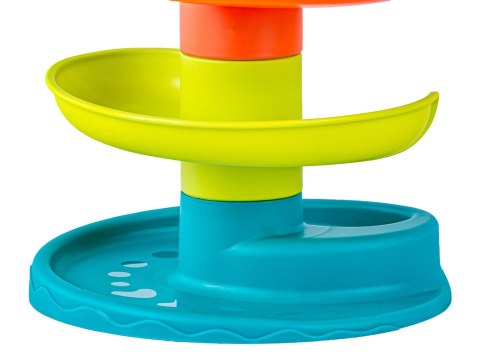 Zjeżdżalnia Dla Piłek Kulodrom Wieża Tor Kulkowy Dla Piłeczek Kolorowe Piłki