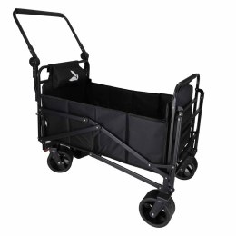 Wózek transportowy LUARO składany łóżko polowe 2w1