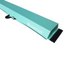 Równoważnia Gimnastyczna do Ćwiczeń dla Dziecka MASTER 240 x 15 cm Zielona