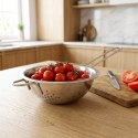 Cedzak kuchenny stalowy 20 cm