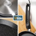 Patelnia do Naleśników 24 cm Granitowa Indukcja Basic Line VILDE