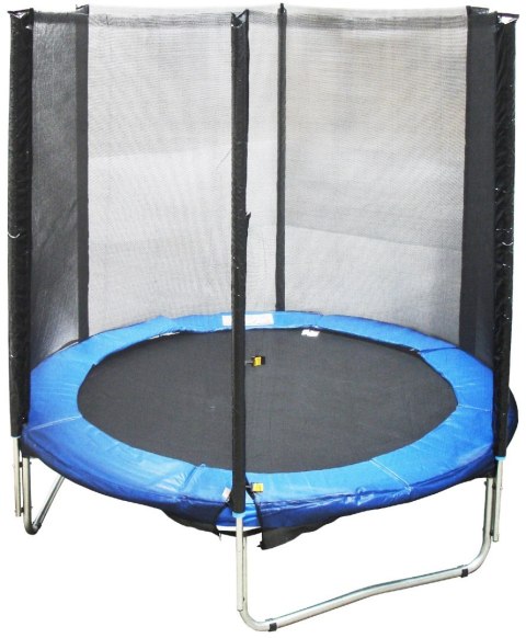 Trampolina Ogrodowa 183 cm z Siatką Ochronną Mała do Dzieci TÜV NORD