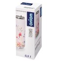 Kubek Termiczny Puszka Kwiaty Bidon Stalowy na Kawę Herbatę ORION 500 ml