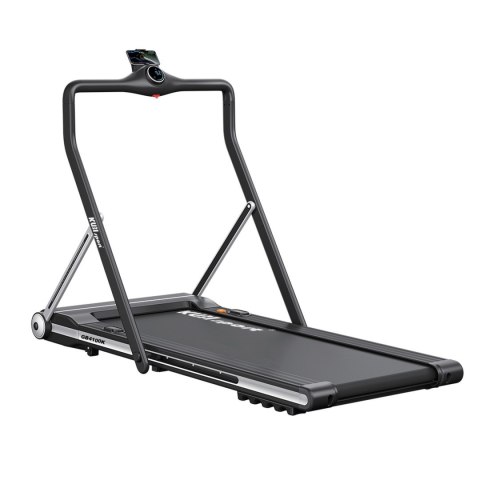 Bieżnia z Nachyleniem Bluetooth Aplikacja Składana KS FITNESS 147x76 cm