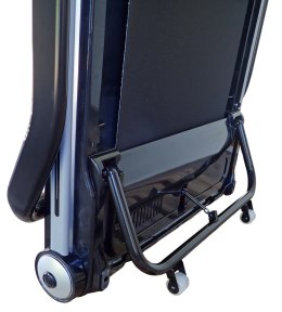 Bieżnia z Nachyleniem Bluetooth Aplikacja Składana KS FITNESS 147x76 cm