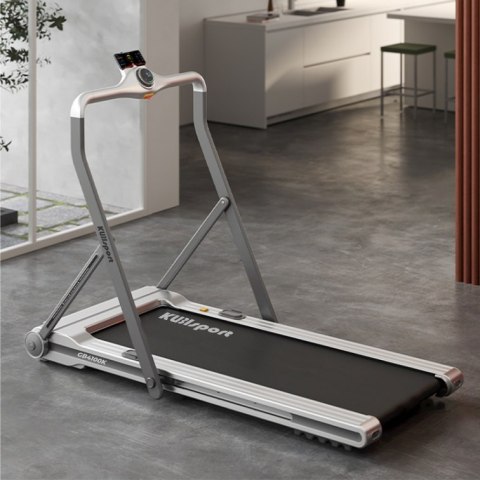 Bieżnia z Nachyleniem Bluetooth Aplikacja Składana KS FITNESS 147x76 cm