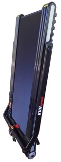 Bieżnia z Nachyleniem Bluetooth Aplikacja Składana KS FITNESS 147x76 cm