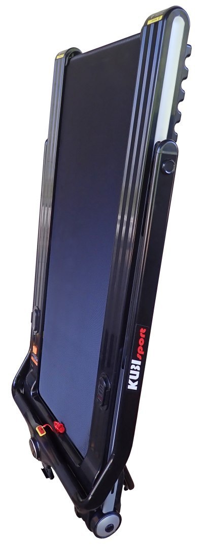 Bieżnia z Nachyleniem Bluetooth Aplikacja Składana KS FITNESS 147x76 cm