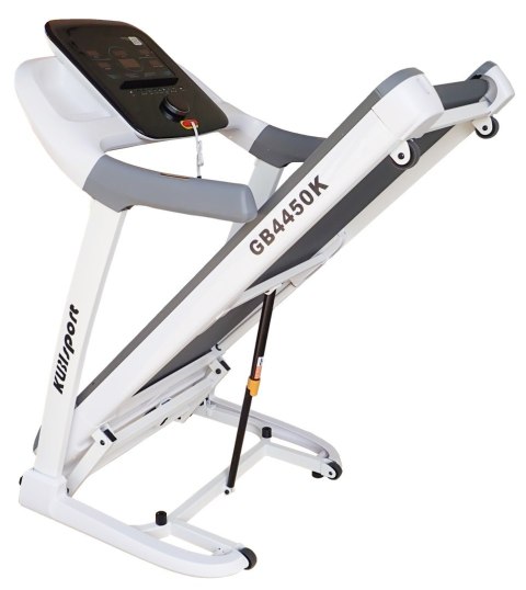 Bieżnia z Nachyleniem Bluetooth Wyświetlaczem Składana KS FITNESS 158x75 cm