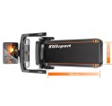 Bieżnia z Nachyleniem Ekranem Dotykowym Bluetooth KF FITNESS 179 x 90 cm
