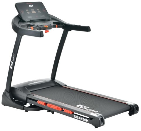 Bieżnia z Nachyleniem Składana Bluetooth Aplikacja KS FITNESS 184 x 90 cm