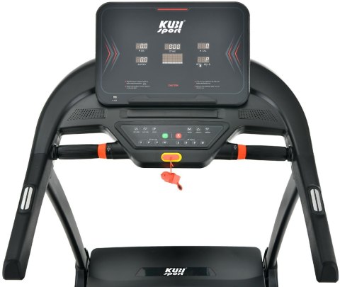 Bieżnia z Nachyleniem Składana Bluetooth Aplikacja KS FITNESS 184 x 90 cm