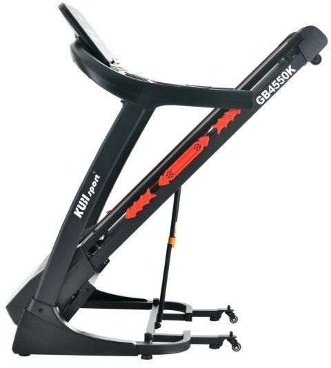 Bieżnia z Nachyleniem Składana Bluetooth Aplikacja KS FITNESS 184 x 90 cm