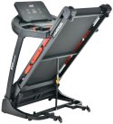 Bieżnia z Nachyleniem Składana Bluetooth Aplikacja KS FITNESS 184 x 90 cm