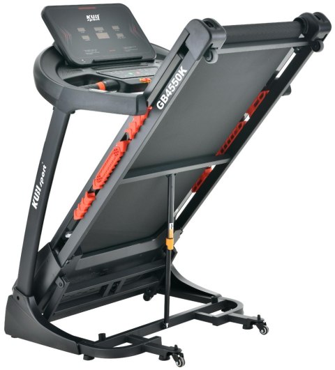 Bieżnia z Nachyleniem Składana Bluetooth Aplikacja KS FITNESS 184 x 90 cm