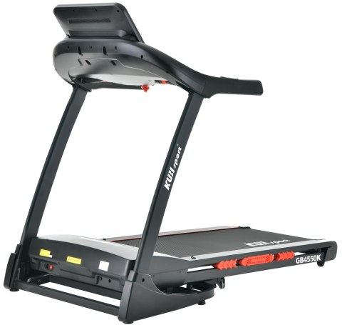 Bieżnia z Nachyleniem Składana Bluetooth Aplikacja KS FITNESS 184 x 90 cm
