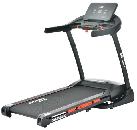Bieżnia z Nachyleniem Składana Bluetooth Aplikacja KS FITNESS 184 x 90 cm