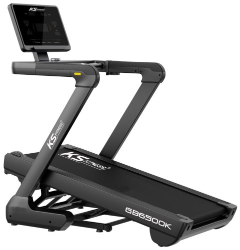 Bieżnia z Nachyleniem Wyświetlaczem Bluetooth 20 km/h KS FITNESS 165 x 89cm