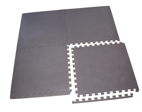 Mata Ochronna na Siłownie pod Sprzęt do Ćwiczeń KUBISPORT 120x120x1,2 cm