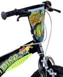 Rowerek Dziecięcy 16 Cali Dinozaur Dinosaur Czarny Hamulec Dino Bikes