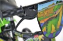 Rowerek Dziecięcy 16 Cali Dinozaur Dinosaur Czarny Hamulec Dino Bikes