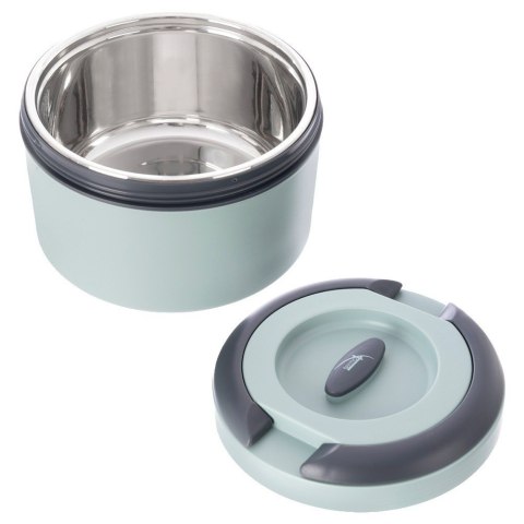 Termos Obiadowy na Zupę Żywność Lunchbox Stalowy Miętowy 1,3 L ORION