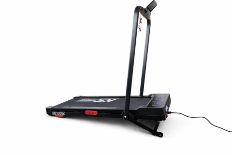 Bieżnia Domowa Składana Płaska z Nachyleniem Bluetooth KS FITNESS GB3200K