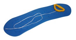 Deska do Zjeżdżania Snowboard na Śnieg Ślizg Niebieski KUBISPORT 69 cm