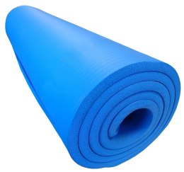 Mata Gimnastyczna do Ćwiczeń Fitness Jogi Pilatesu KUBISPORT 183x60x1,2 cm