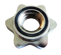 Nakrętka Zaciskowa Mocująca do Gryfów Ciężarów Obciązeń KUBISPORT 30 mm