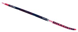 Narty Biegowe Biegówki BRADOS z Czarno-Czerwone Solidne 170 cm
