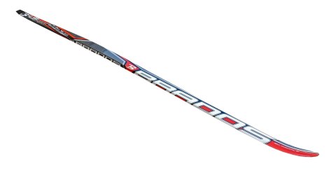 Narty Biegowe Biegówki BRADOS z Czarno-Czerwone Solidne 190 cm