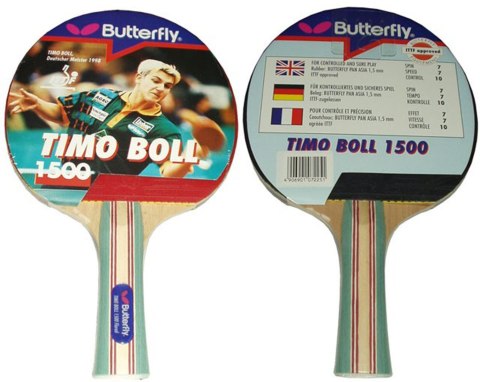 Paletka Rakietka do Tenisa Stołowego Ping Ponga BUTTERFLY Boll 1500
