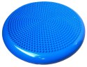 Poduszka do Balansowania Balansująca Masująca Niebieska KUBISPORT 33 cm